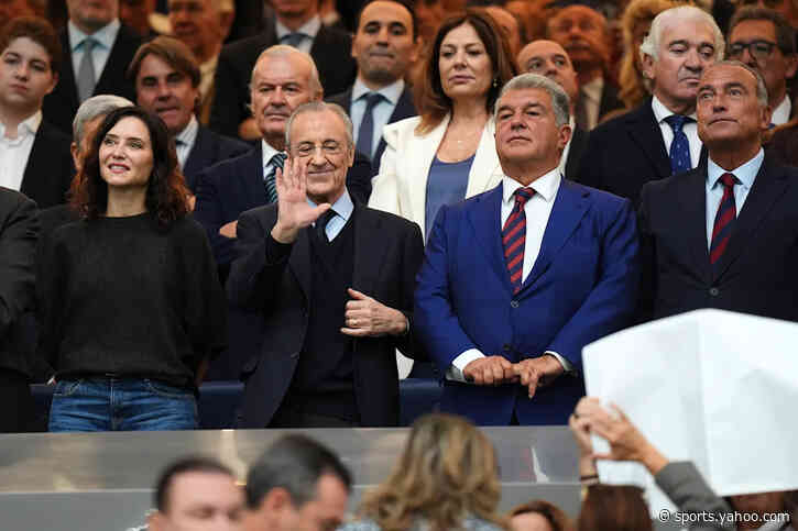 🚨 False claims about Barça? Barcelona sues Real president Pérez