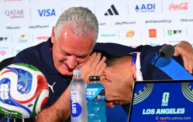 🎥 Paraguay midfielder in tears, living the Copa dream