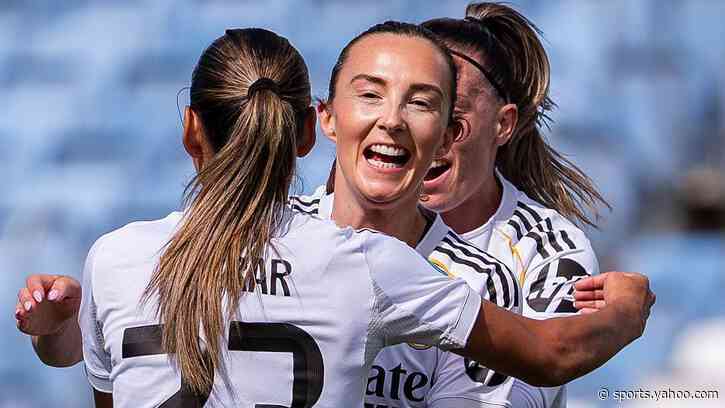 Weir's title regret as she confirms Real Madrid exit