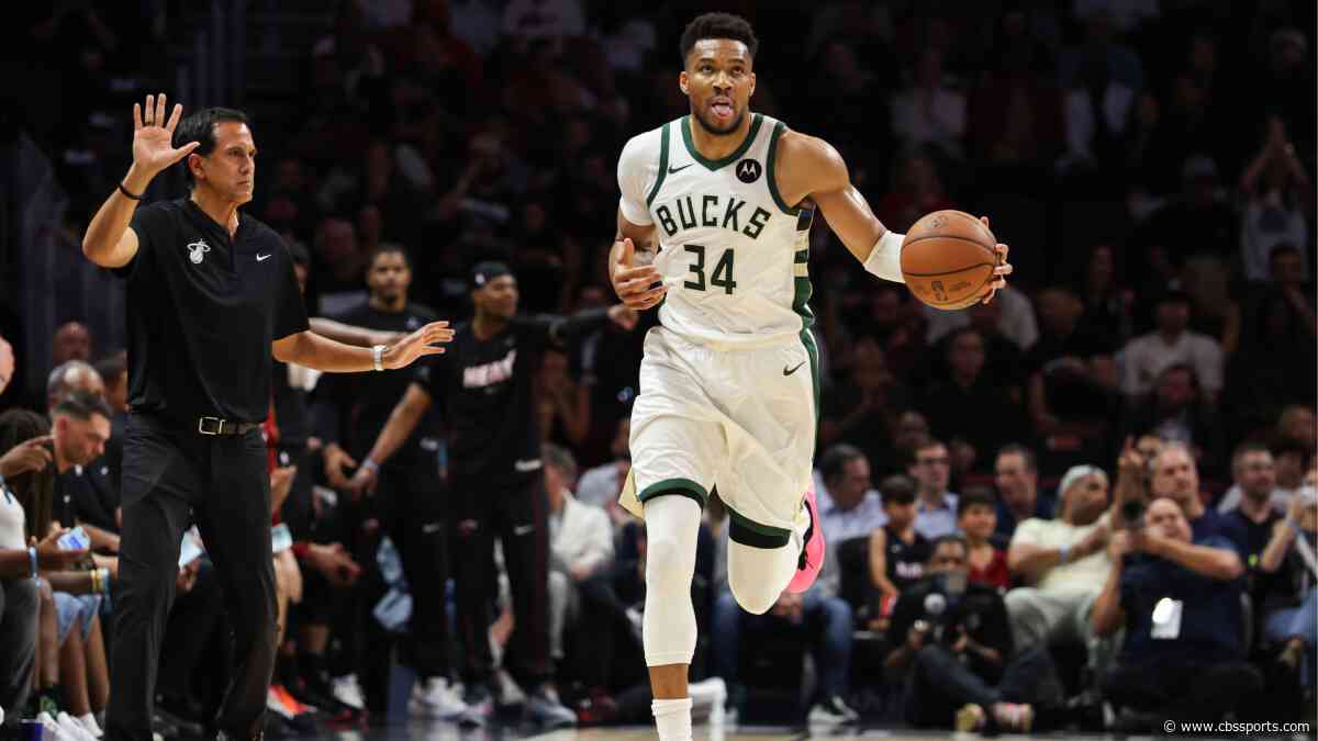 Giannis Antetokounmpo trade rumors: What a Bucks-Heat deal could look like; Celtics, Timberwolves looming?