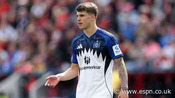 Sources: Brighton offer £30m for Spurs' Vuskovic