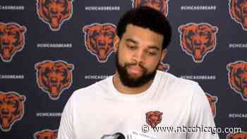 Hear Caleb Williams' thoughts on the Bears' potential move to Indiana