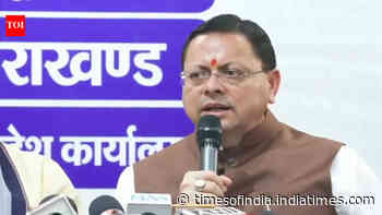 Corruption was integral under Congress: Uttarakhand CM Dhami praises PM Modi's DBT for ending leakage in funds