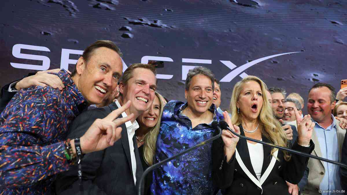 Gigantische Bewertung: Auf SpaceX wartet der Realitätstest
