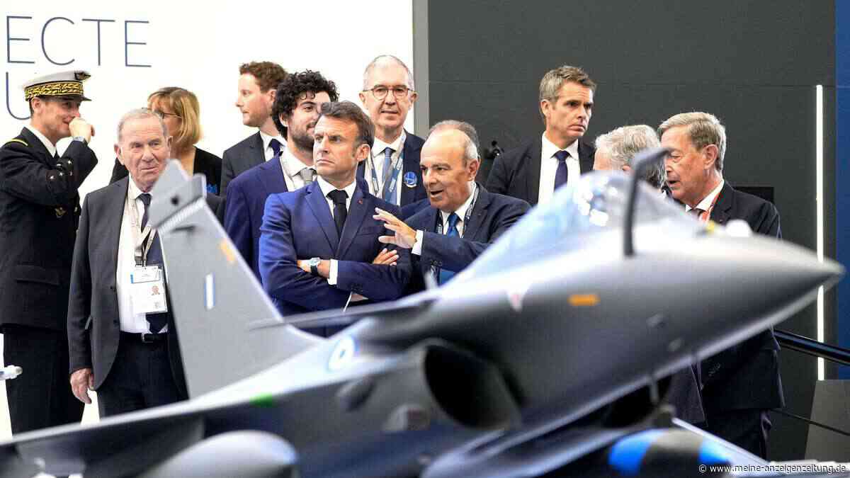 Dassault vs. Airbus: Statt mit Deutschland entwickelt Frankreich seinen eigenen Kampfjet