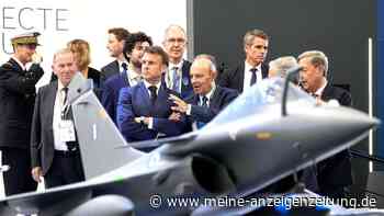 Dassault vs. Airbus: Statt mit Deutschland entwickelt Frankreich seinen eigenen Kampfjet