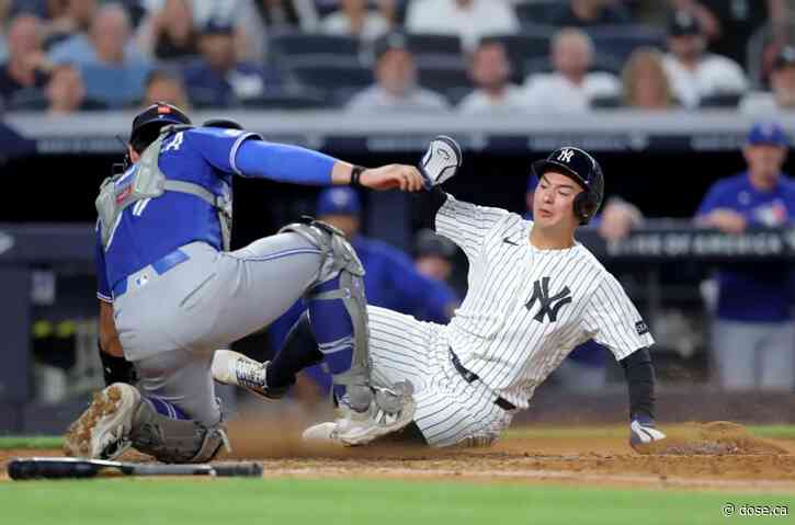 A big series between the Blue Jays and the Yankees this weekend