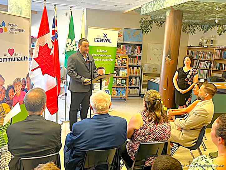 Ontario invests $4.9M toward new secondary school addition in Trenton