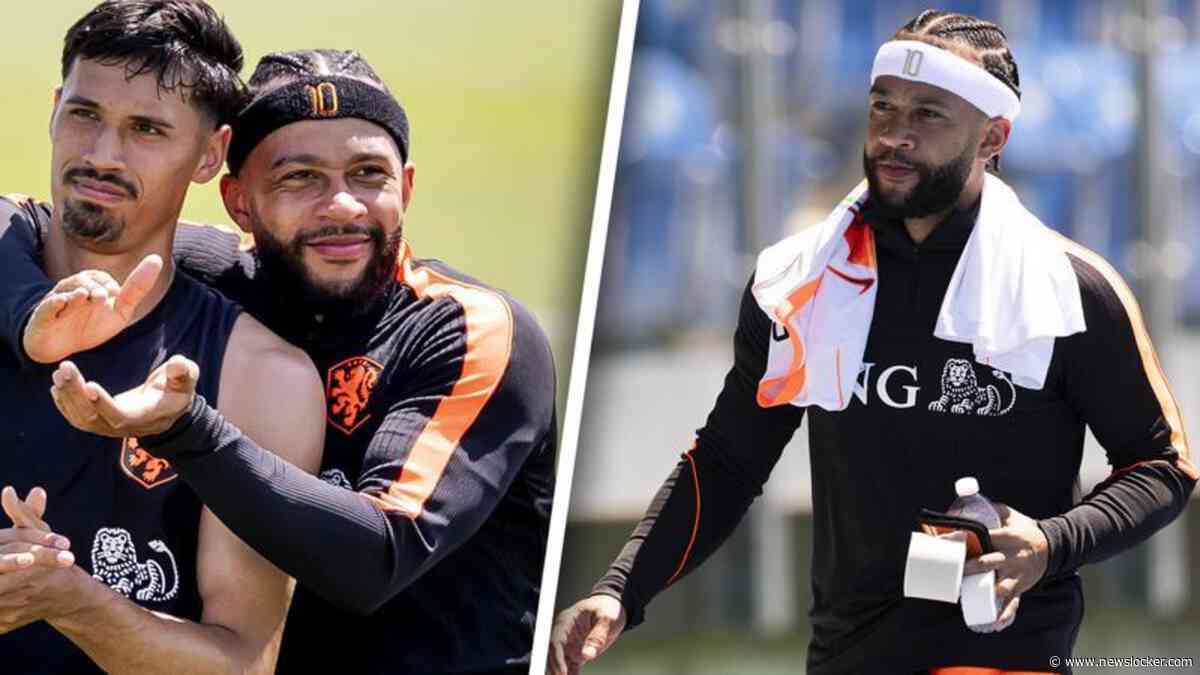 'Memphis Depay moet denken: laat Malen maar spelen &eacute;n falen'