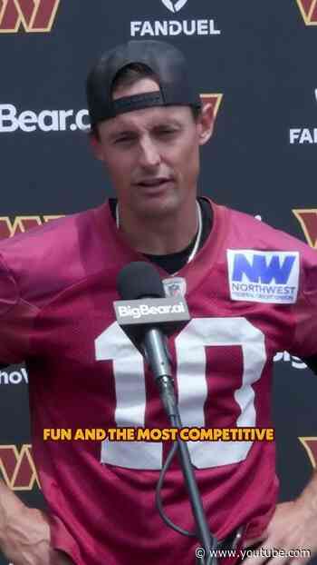 next up: minicamp #nfl #football #commanders #raisehail