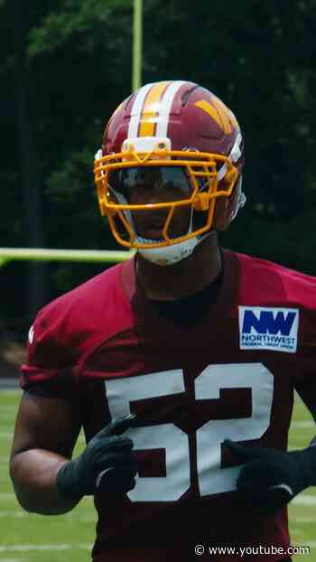 this guy has AURA #nfl #commanders #football #shorts #raisehail