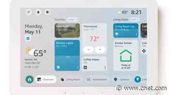 Amazon Updates Echo Hub With More Screen Customization for Smart Homes