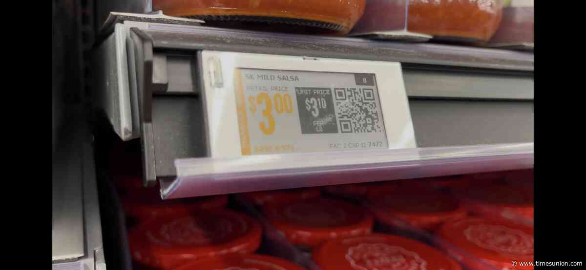 Walmart pushes back as New York lawmakers scrutinize electronic shelf labels