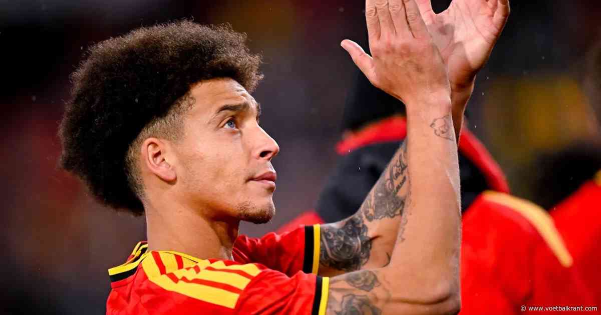 WK-LIVE 12/6: Nu persconferentie Witsel en Seys om 18u50: "Nee, ik keer niet terug naar Standard"