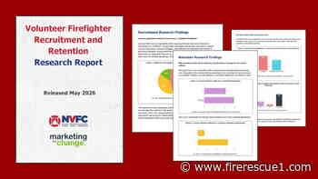 NVFC releases volunteer firefighter recruitment, retention research report