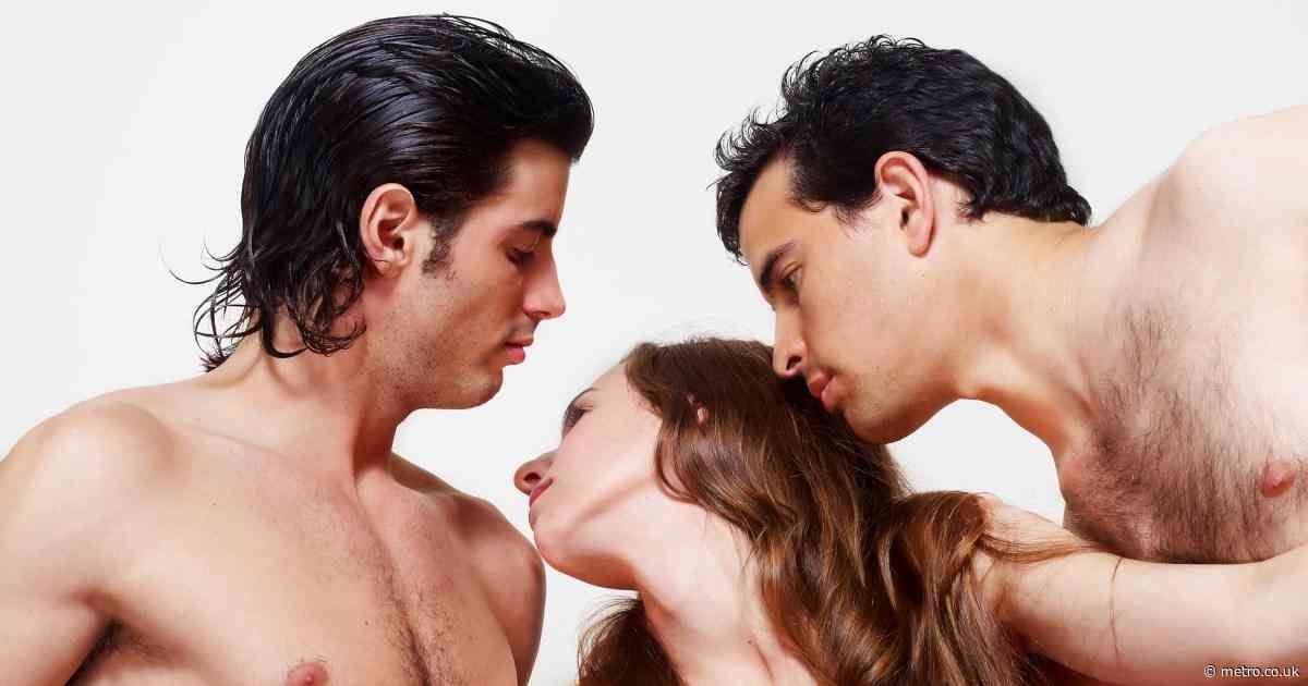I slept with three men at once — I would not recommend it