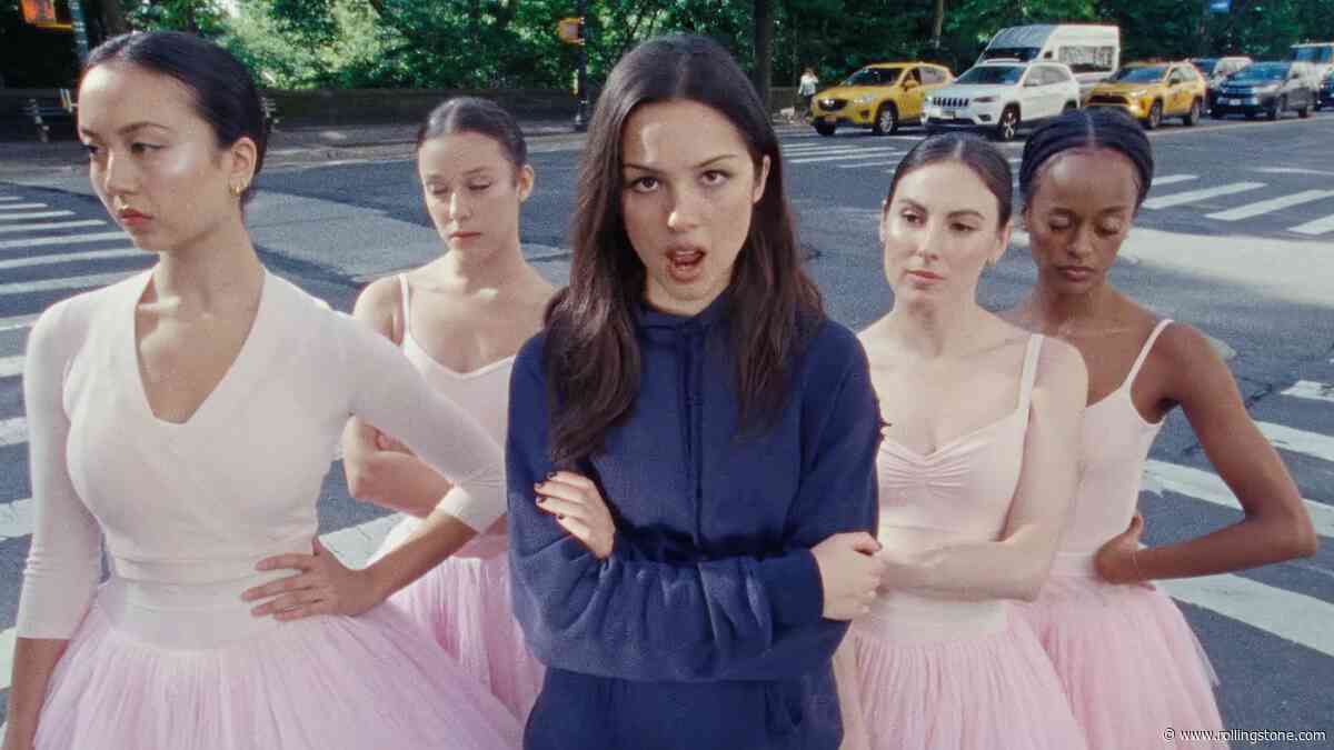 Olivia Rodrigo Sings Her ‘Stupid Song’ in Central Park and the Corner Store in New Music Video