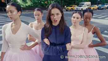 Olivia Rodrigo Sings Her ‘Stupid Song’ in Central Park and the Corner Store in New Music Video