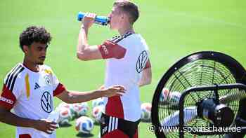 DFB-News: Ventilator am Platz - DFB-Team gegen die Hitze
