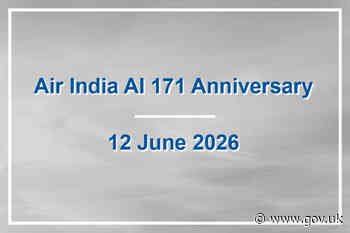 Air India Flight AI-171 anniversary statement 