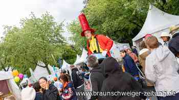 So fröhlich startet Braunschweig in den 39. Tag der Niedersachsen - 65 bunte Fotos