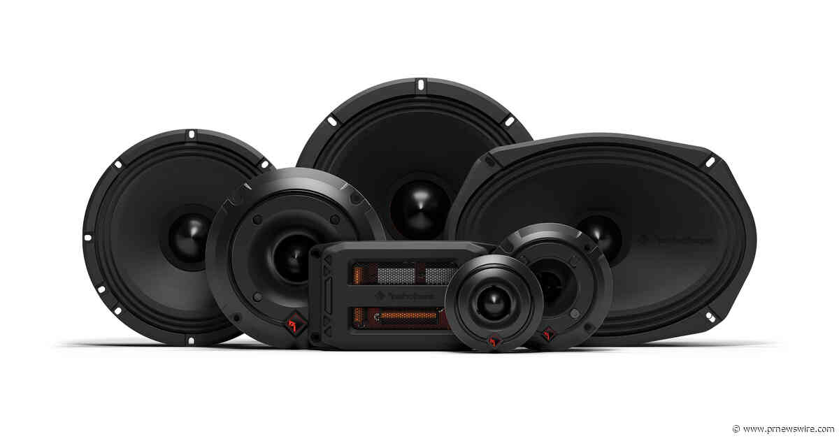 Rockford Fosgate Introduces New PUNCH® PRO Speakers