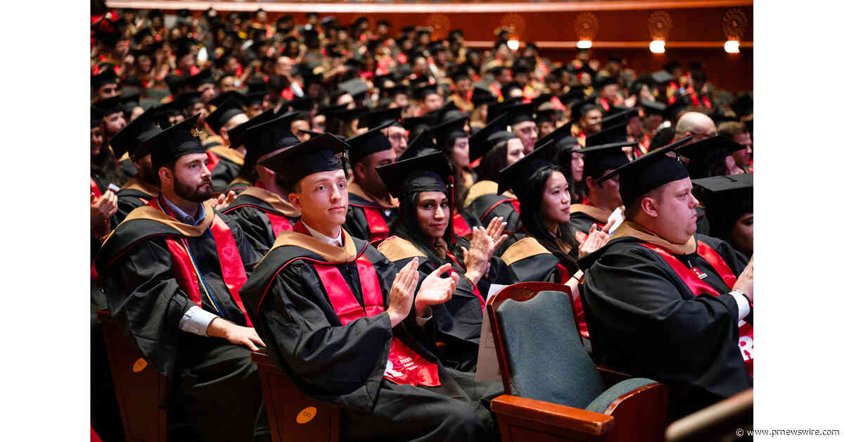 Rutgers Business School ranks among top MBA programs in the U.S. for return on investment