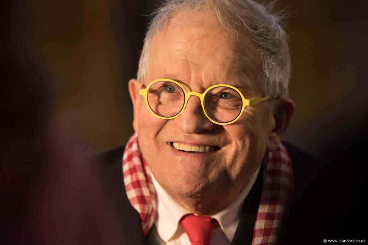 King and Queen ‘greatly saddened’ by death of artist David Hockney