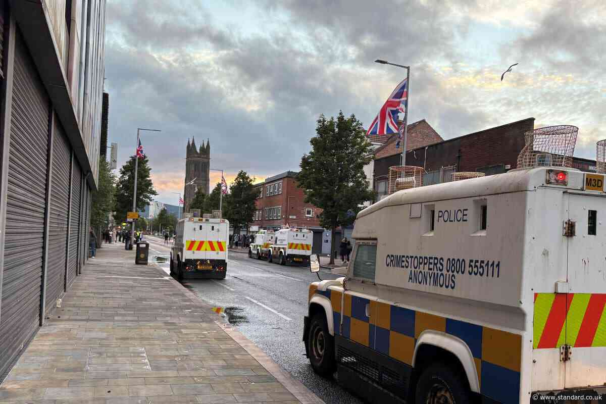 Police warn of ‘zero-tolerance’ approach if disorder flares again in NI