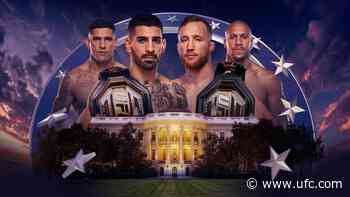 UFC Freedom 250 Results