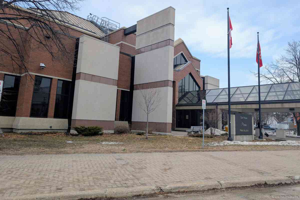 Fentanyl seized at North Bay courthouse