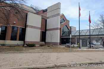 Fentanyl seized at North Bay courthouse