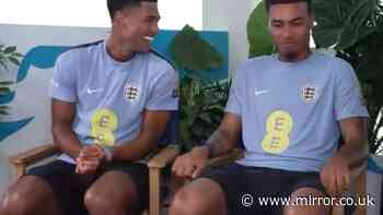 England stars Jude Bellingham and Morgan Rogers are 'like brothers' since school and have unbreakable bond