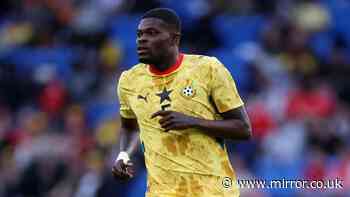 World Cup LIVE: Thomas Partey denied entry as seats empty ahead of Canada vs Bosnia clash
