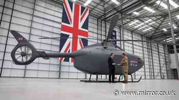 New Defence Secretary comes out fighting over military spending row with huge drone centre opening