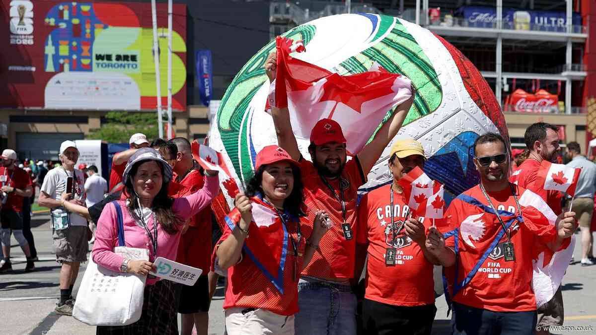 Canada vs. Bosnia and Herzegovina LIVE: World Cup ...