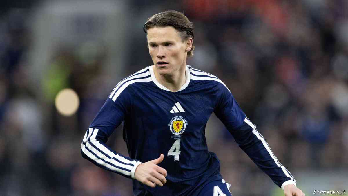 McTominay fit for WC opener after stomach bug