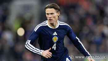 McTominay fit for WC opener after stomach bug