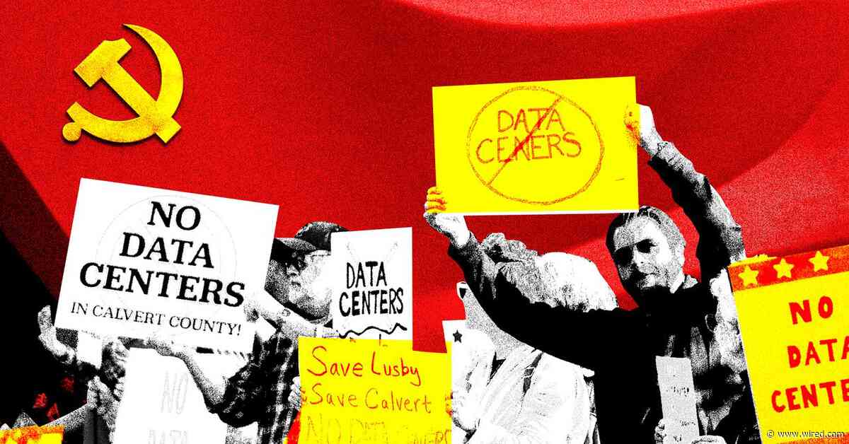 China Didn't Make People Hate Data Centers