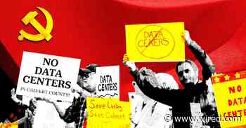 China Didn't Make People Hate Data Centers