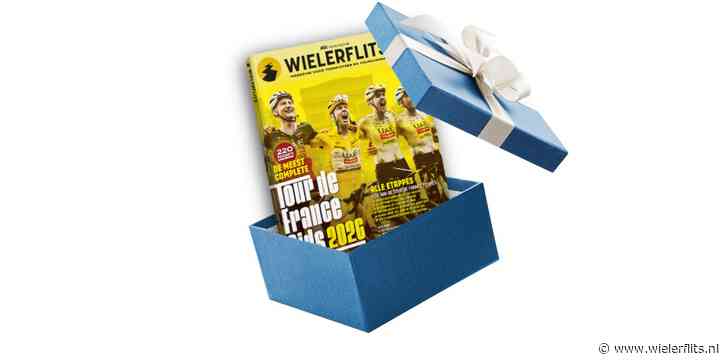Op zoek naar het ideale wielercadeau voor Vaderdag? Kies de Tourgids van Wielerflits Magazine!