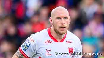 Hull KR team confirmed as Willie Peters makes changes to face York Knights