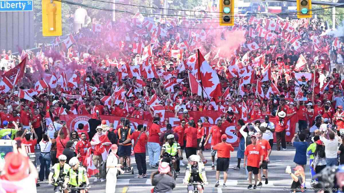 Kanada gegen Bosnien-Herzegowina heute im Live-Ticker: Gastgeber will mit riesiger Euphorie zum ersten Sieg