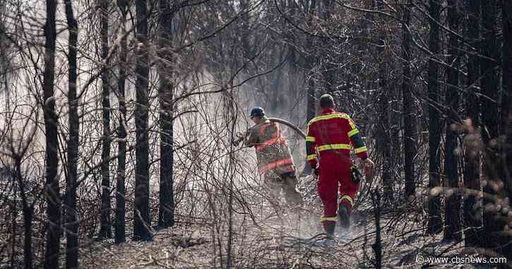 Georgia's massive Pineland Road and Highway 82 wildfires now fully contained, officials say