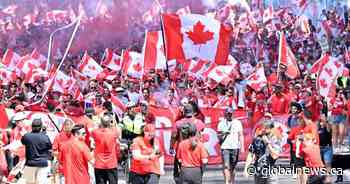 World Cup opening ceremony underway as Canada prepares for 1st game