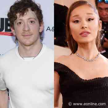 Ethan Slater Makes First Public Outing After Ariana Grande Breakup