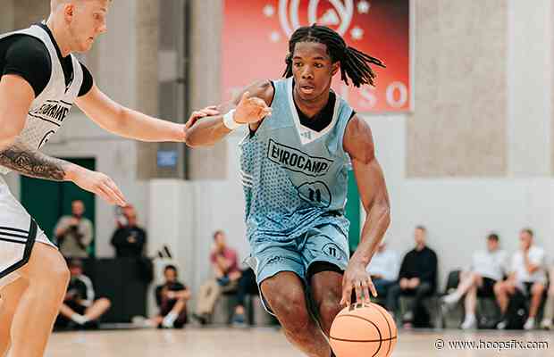 Emmanuel Ahamefule impresses at adidas Eurocamp