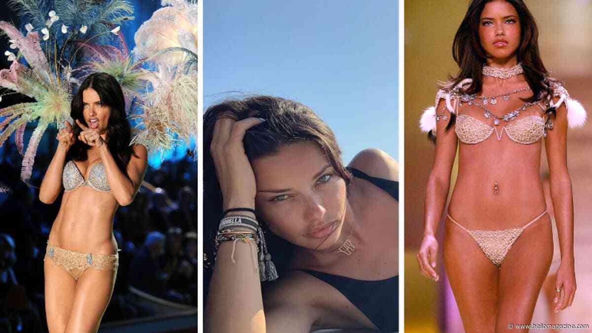 Adriana Lima's 9 most bombshell bikini moments of all time