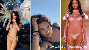 Adriana Lima's 9 most bombshell bikini moments of all time