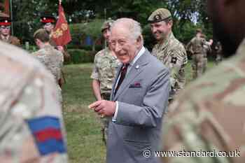 No drinking tonight, jokes King to Grenadier Guards ahead of Trooping the Colour